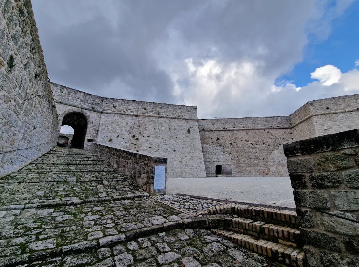 Fortress of Civitella del Tronto, Italy